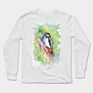 Woodpecker Long Sleeve T-Shirt